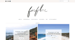 Desktop Screenshot of farfelue.com